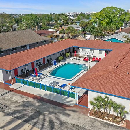 Sun Island Motel St. Pete Beach Exteriör bild
