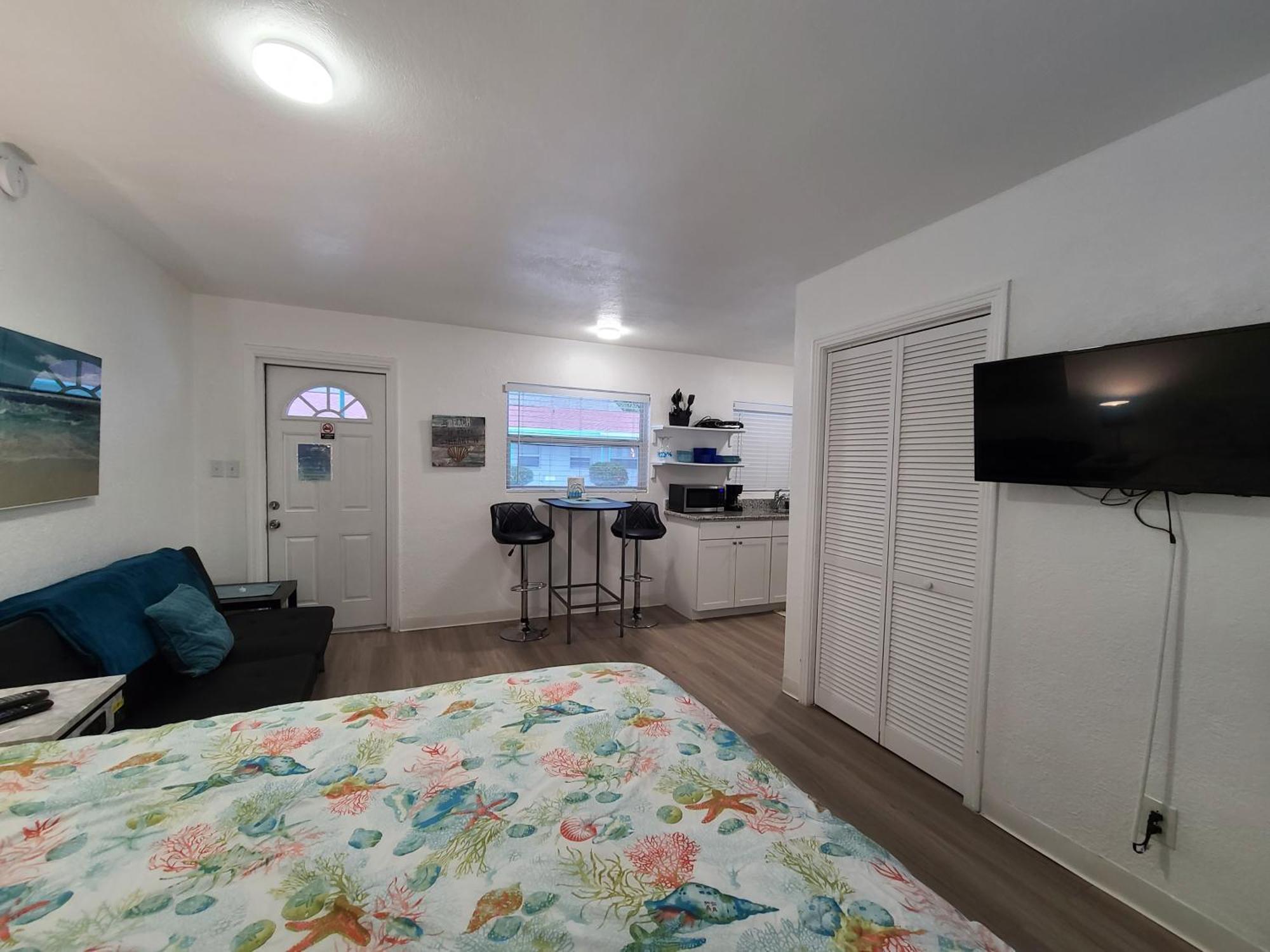 Sun Island Motel St. Pete Beach Rum bild