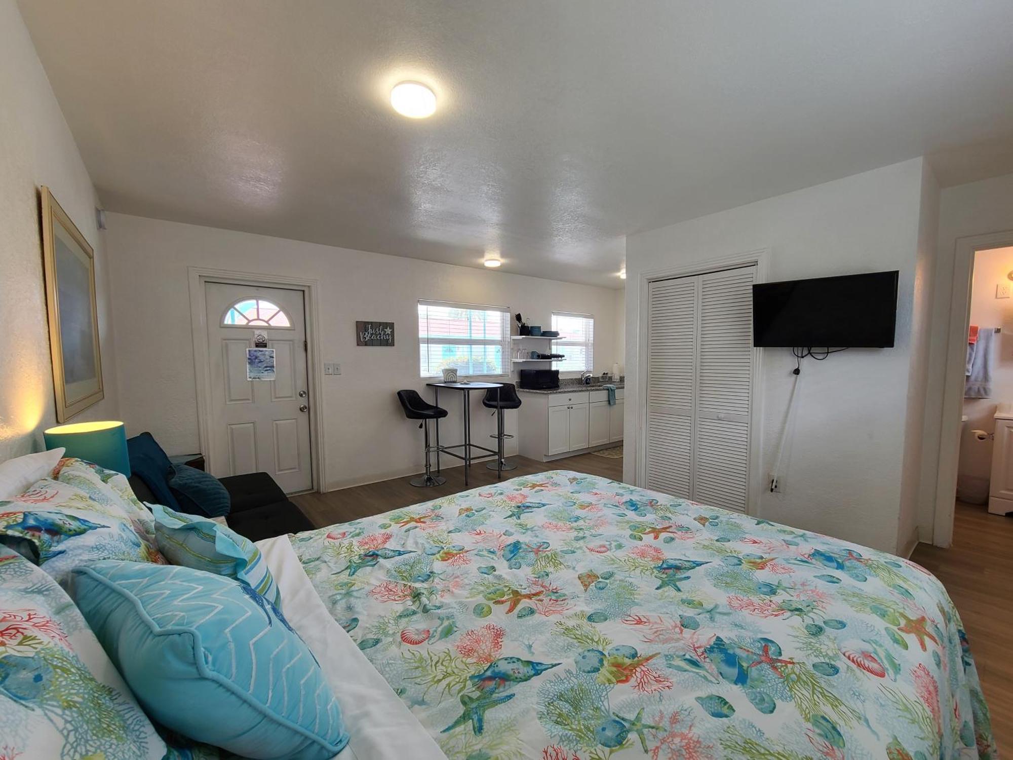 Sun Island Motel St. Pete Beach Rum bild