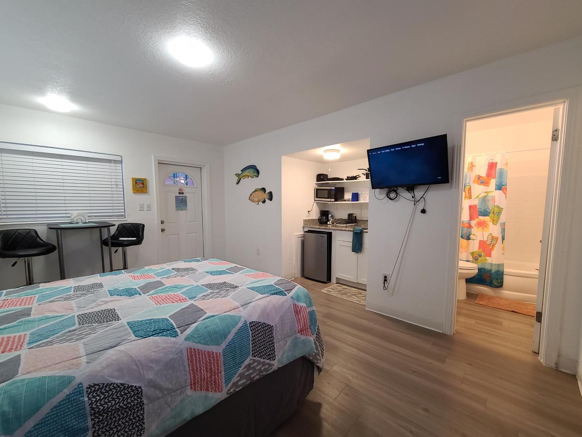 Sun Island Motel St. Pete Beach Rum bild